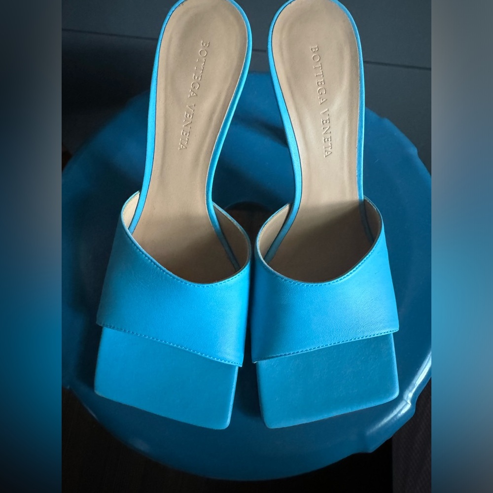 Bottega Veneta Leather Mules